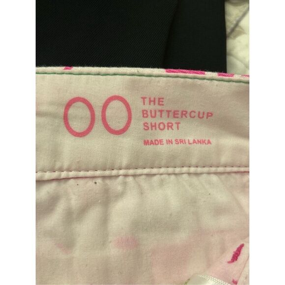 Lilly Pulitzer Buttercup Shorts Pink Elephant 00 - Picture 4 of 8